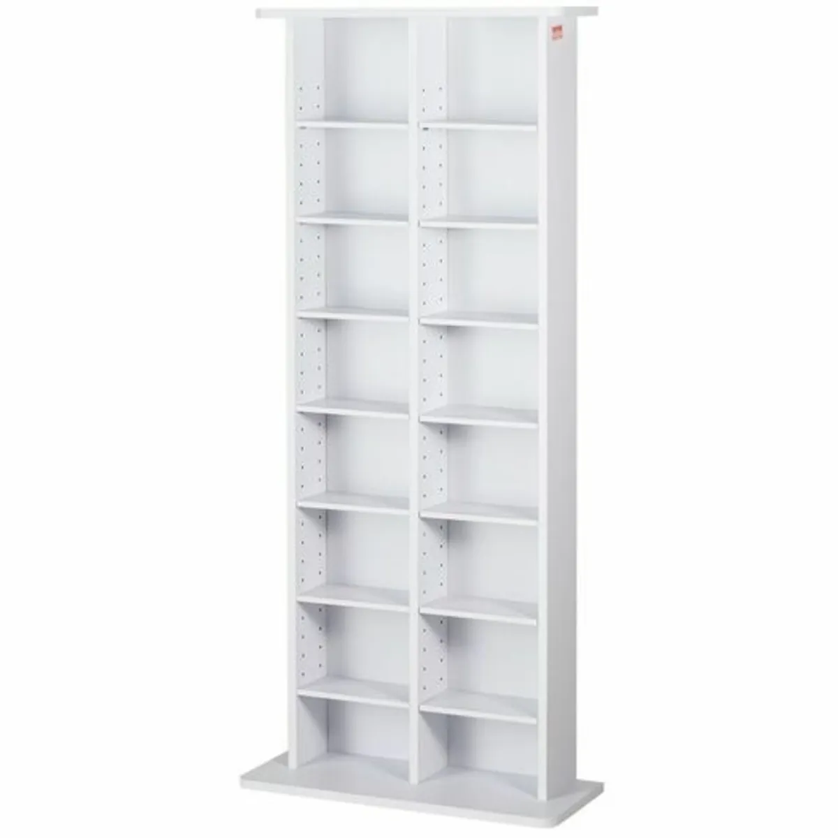 Media Storage Cabinet 8 Layers Adjustable DVD Shel - Image 4