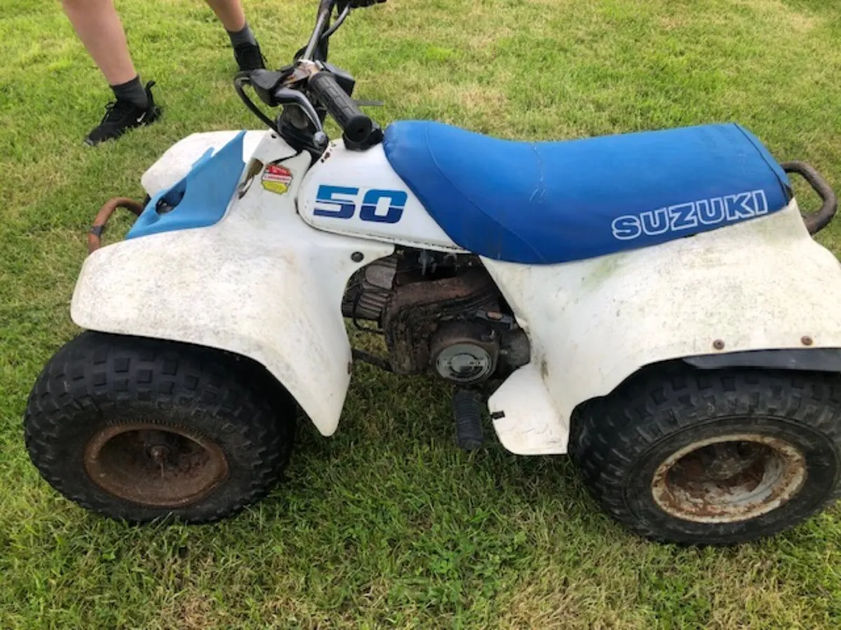 Suzuki 50cc - Image 1