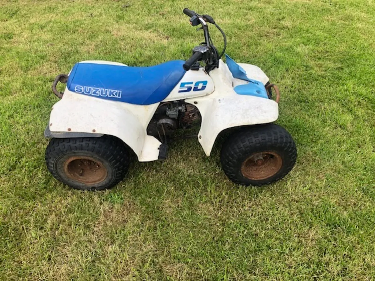 Suzuki 50cc - Image 4