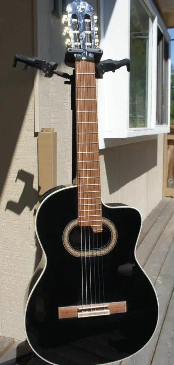 Takamine Guitar GC6CE Black - Image 1