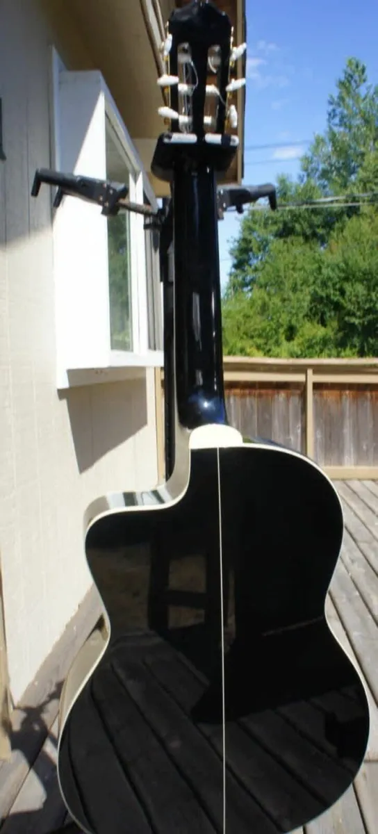 Takamine Guitar GC6CE Black - Image 4