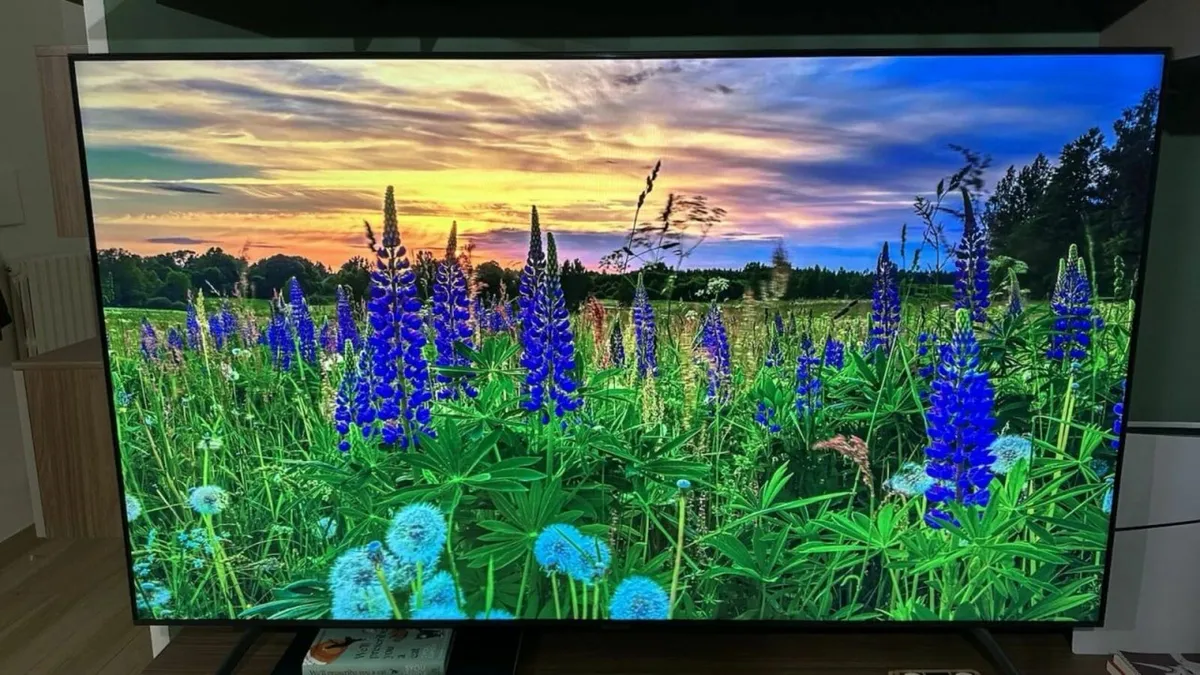 SAMSUNG  65" LED 4K UHD Smart TV - Image 1
