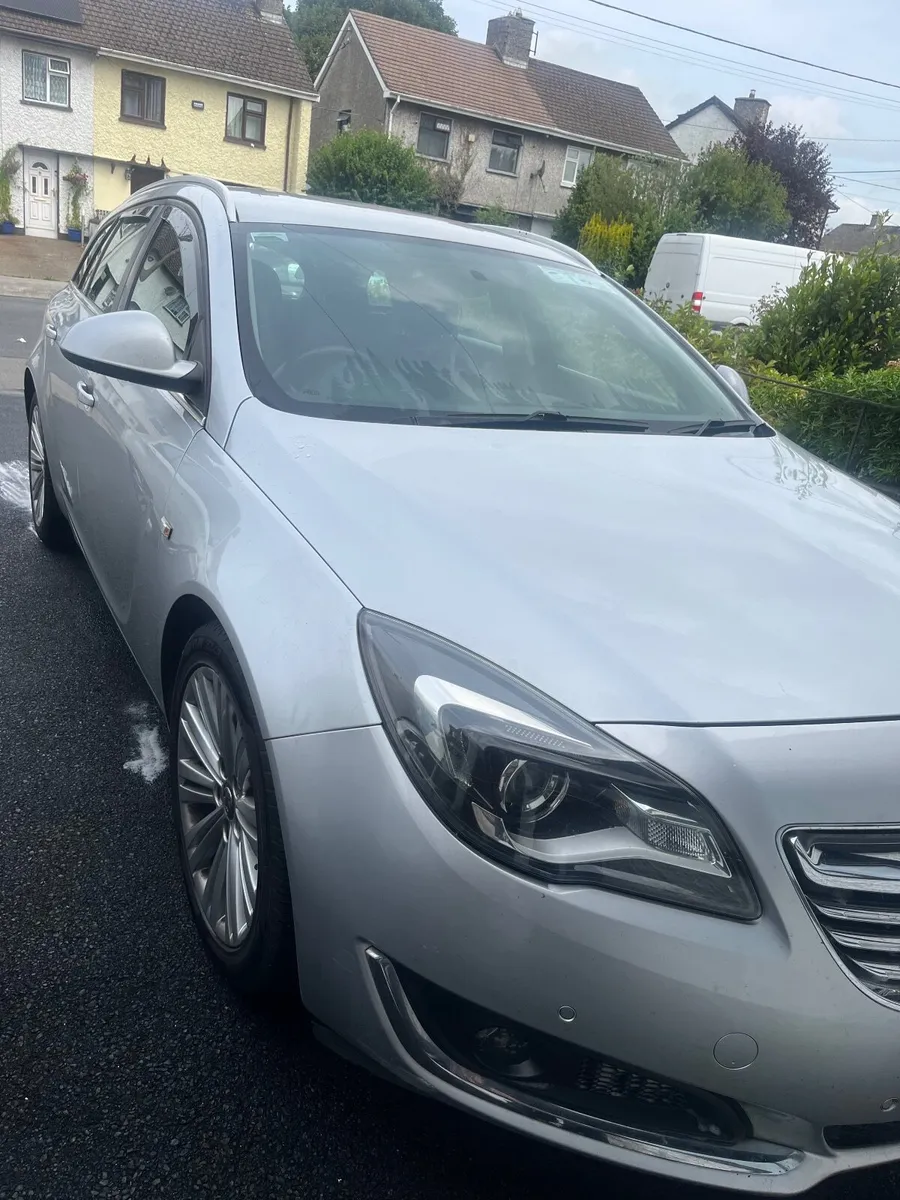 Vauxhall Insignia 2015 - Image 1