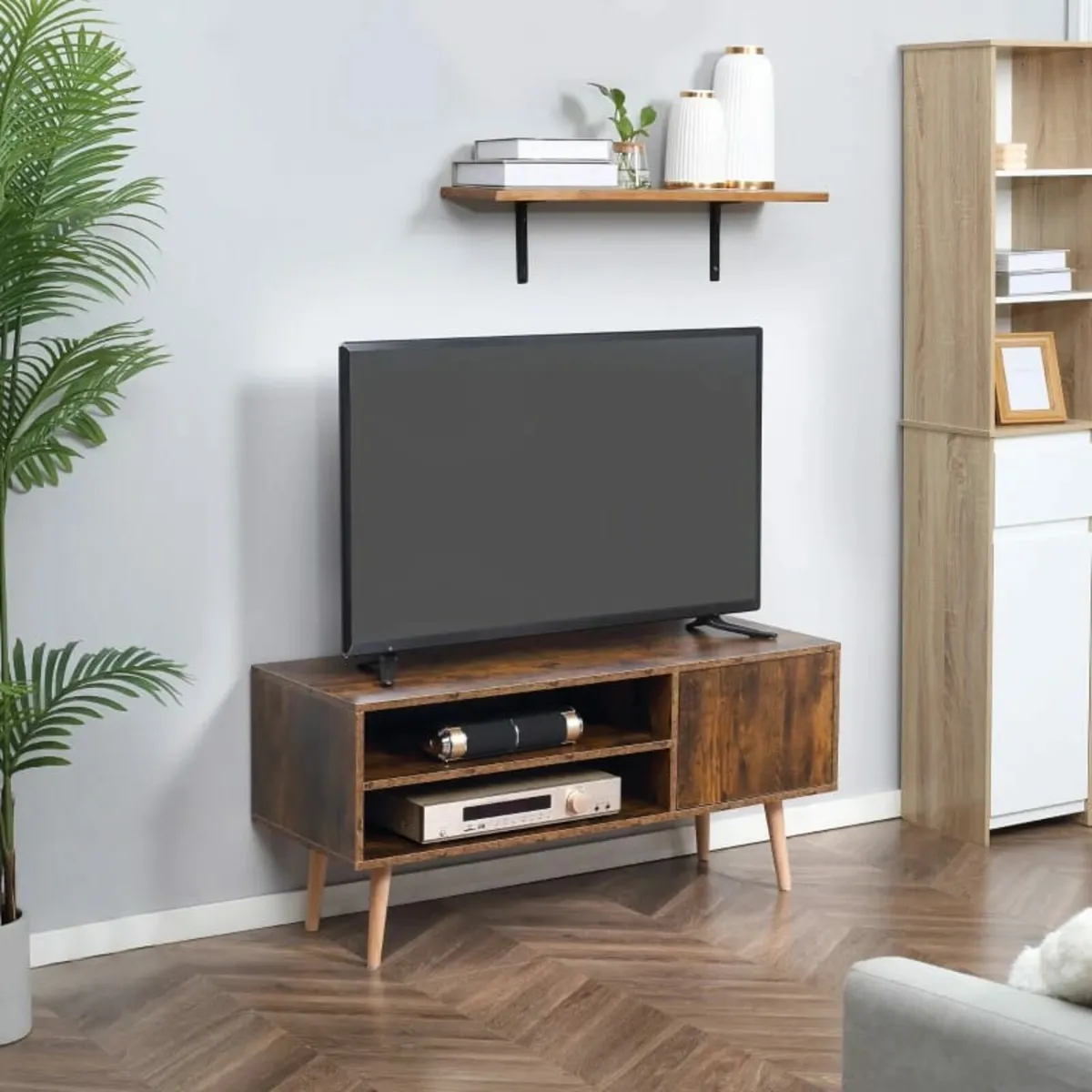 TV Unit Cabinet for TVs up to 55 Inches, TV Stand - Image 2