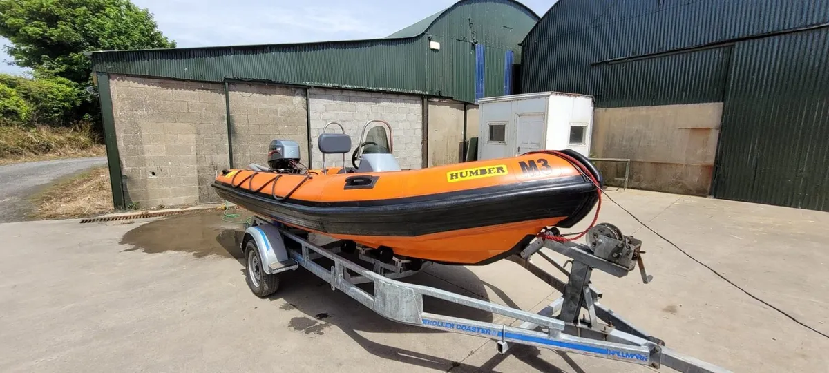 Humber 4.8m Rib - Image 1
