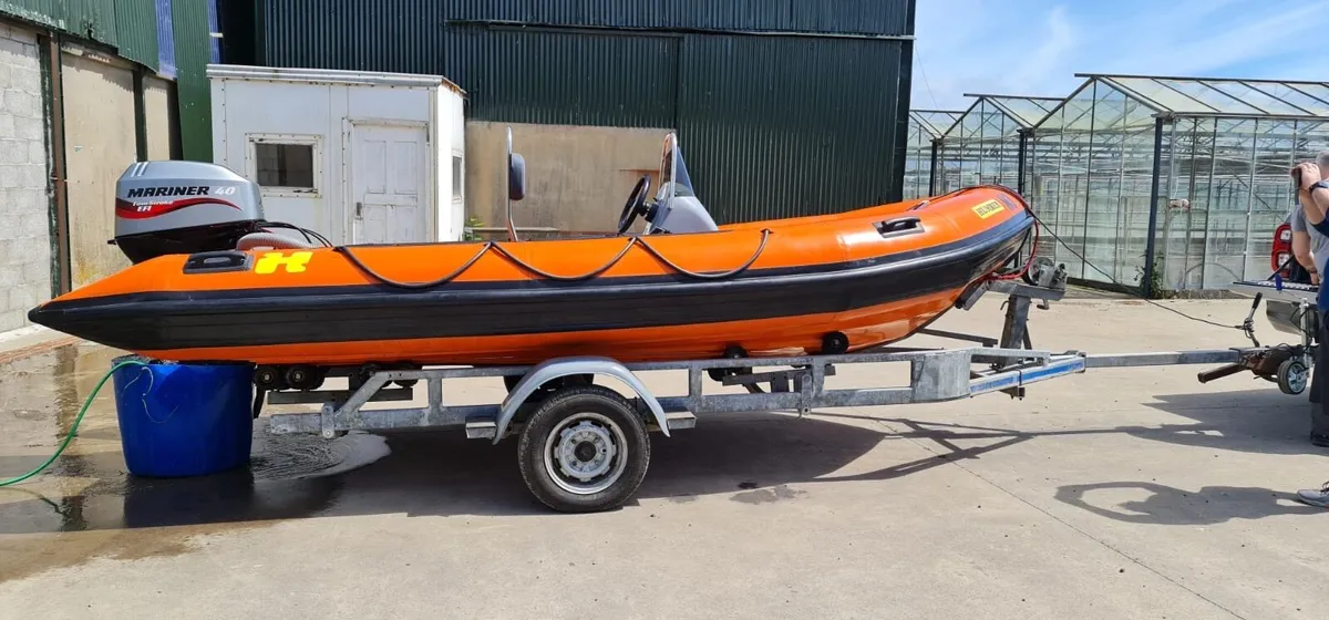 Humber 4.8m Rib - Image 2