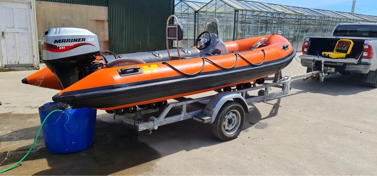 Humber 4.8m Rib - Image 3