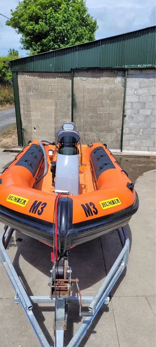 Humber 4.8m Rib - Image 4