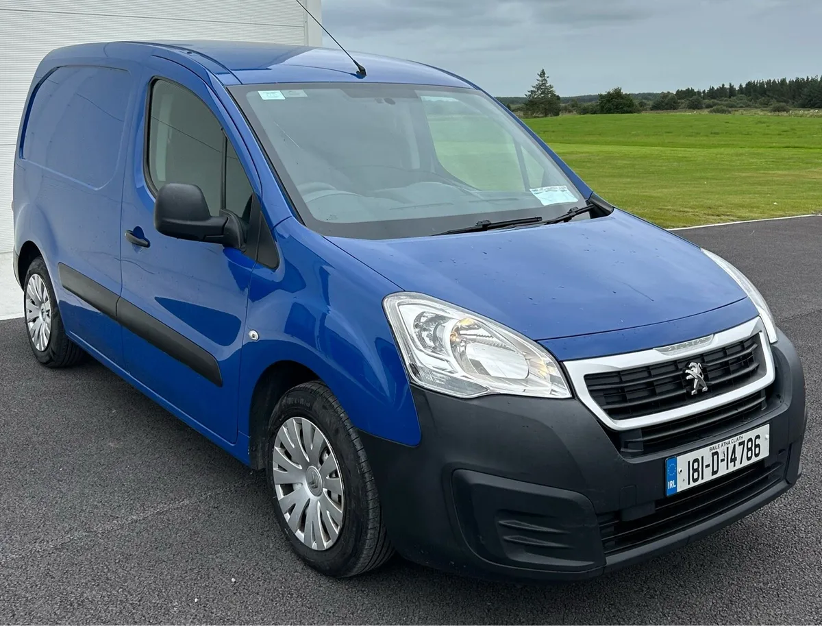 Peugeot partner 2018 - Image 1