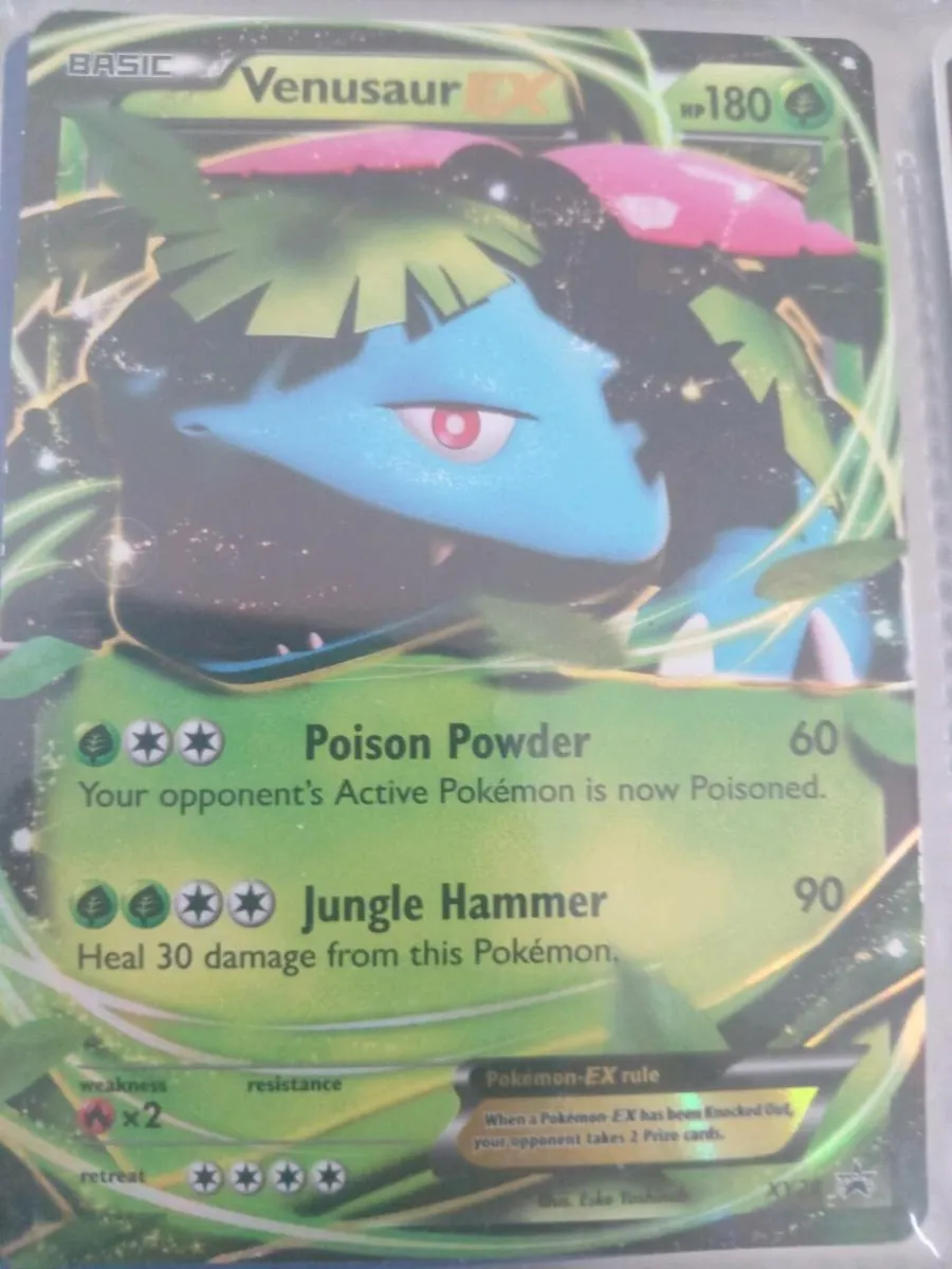 Venasaur EX 2014