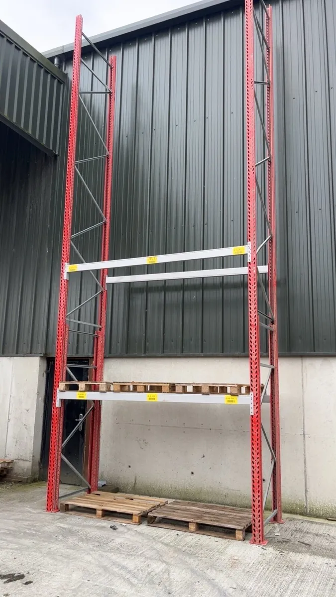Pallet racking - Image 1