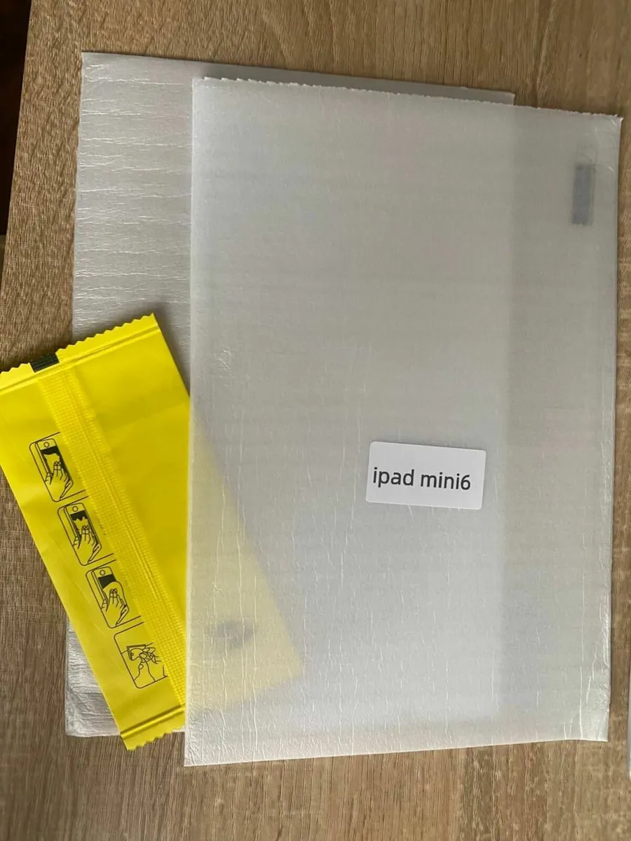 Ipad mini6 tempered glass - Image 2