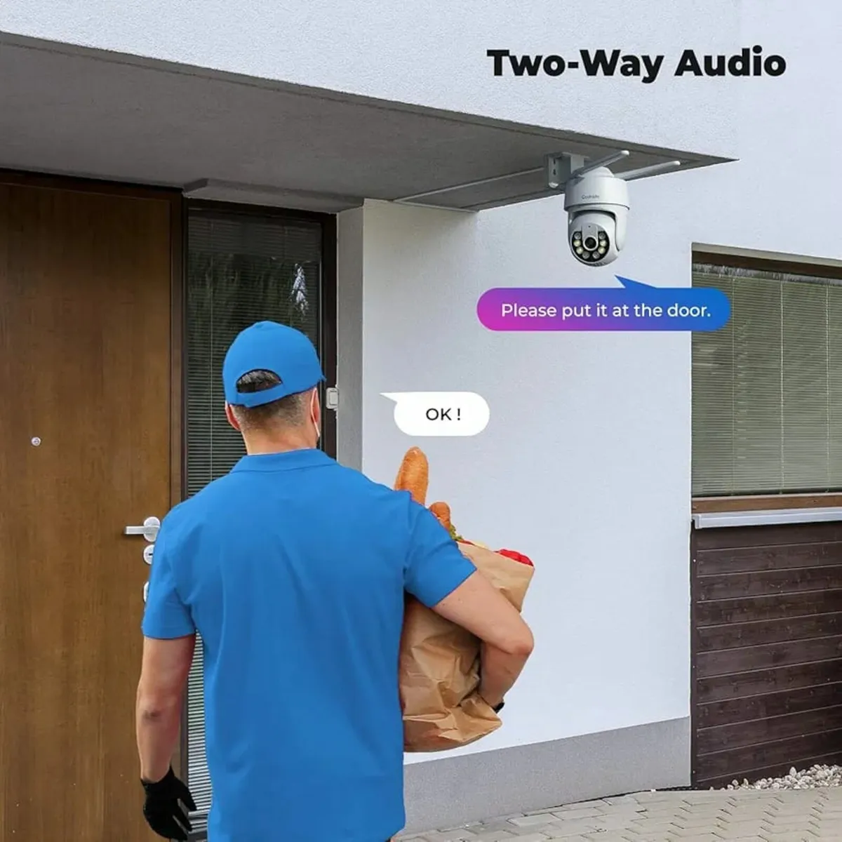 3MP Security Camera Outdoor 2 Pack, IP CCTV Camera - Image 4