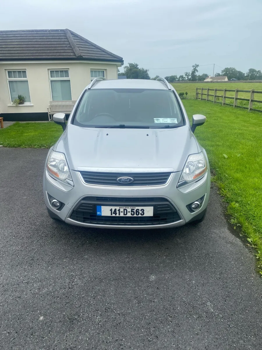Ford Kuga 141 2.0 ltr Diesel 4x4 Commercial - Image 1
