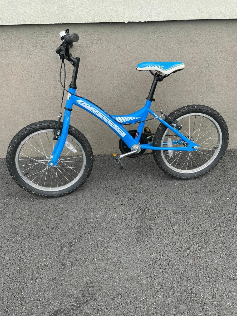 Probike Knight Blue 18 Inch Bike - Image 1