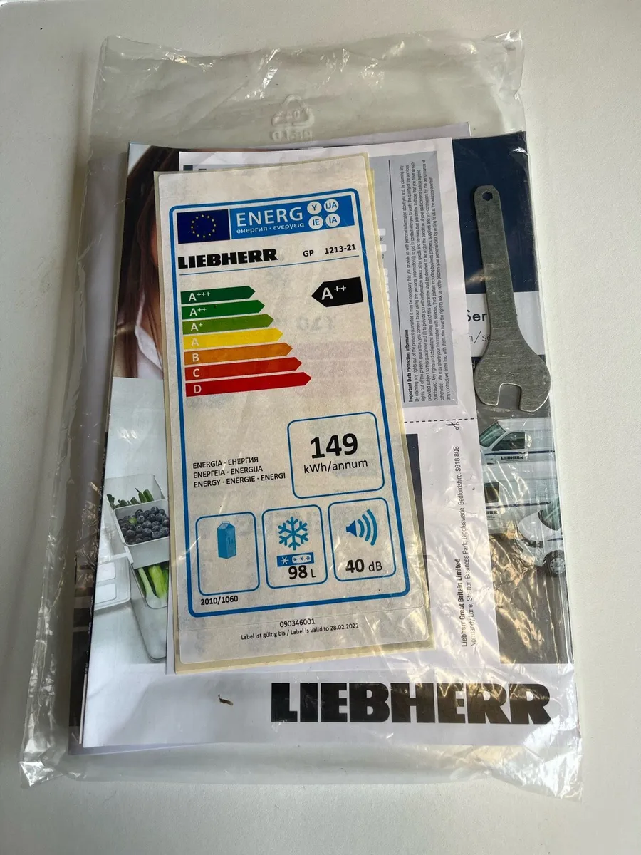 Liebherr Freezer - Image 4