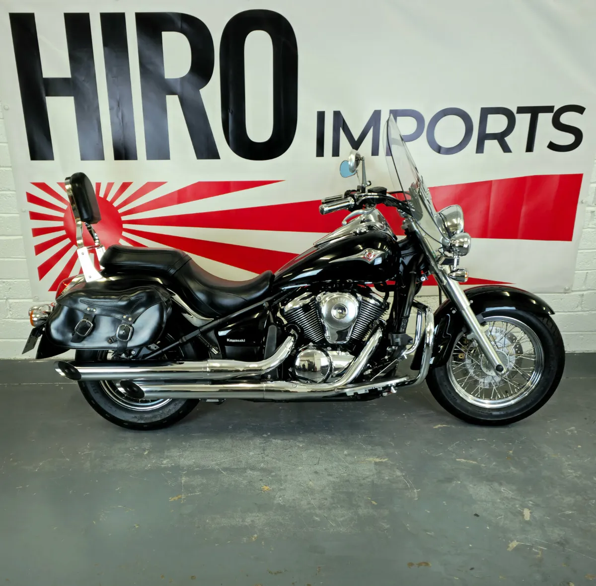 2011 Kawasaki VN900 Classic - Image 1