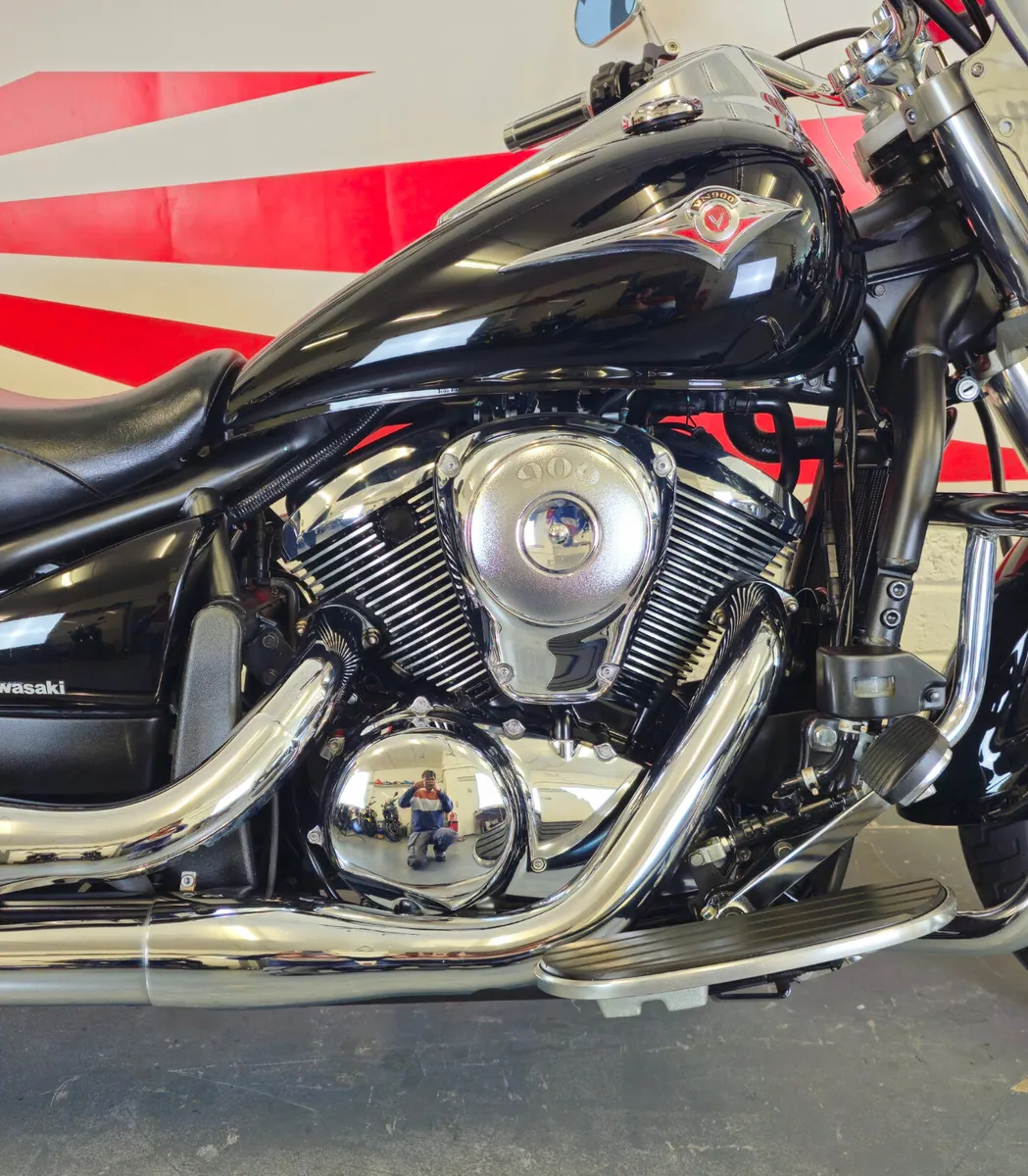 2011 Kawasaki VN900 Classic - Image 2