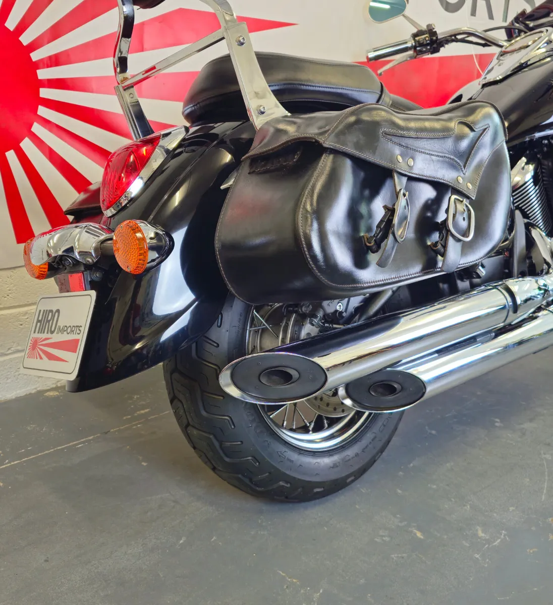 2011 Kawasaki VN900 Classic - Image 4