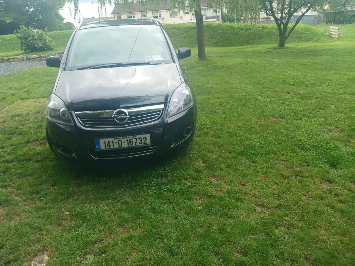 Open zafira 7 seater - Image 2