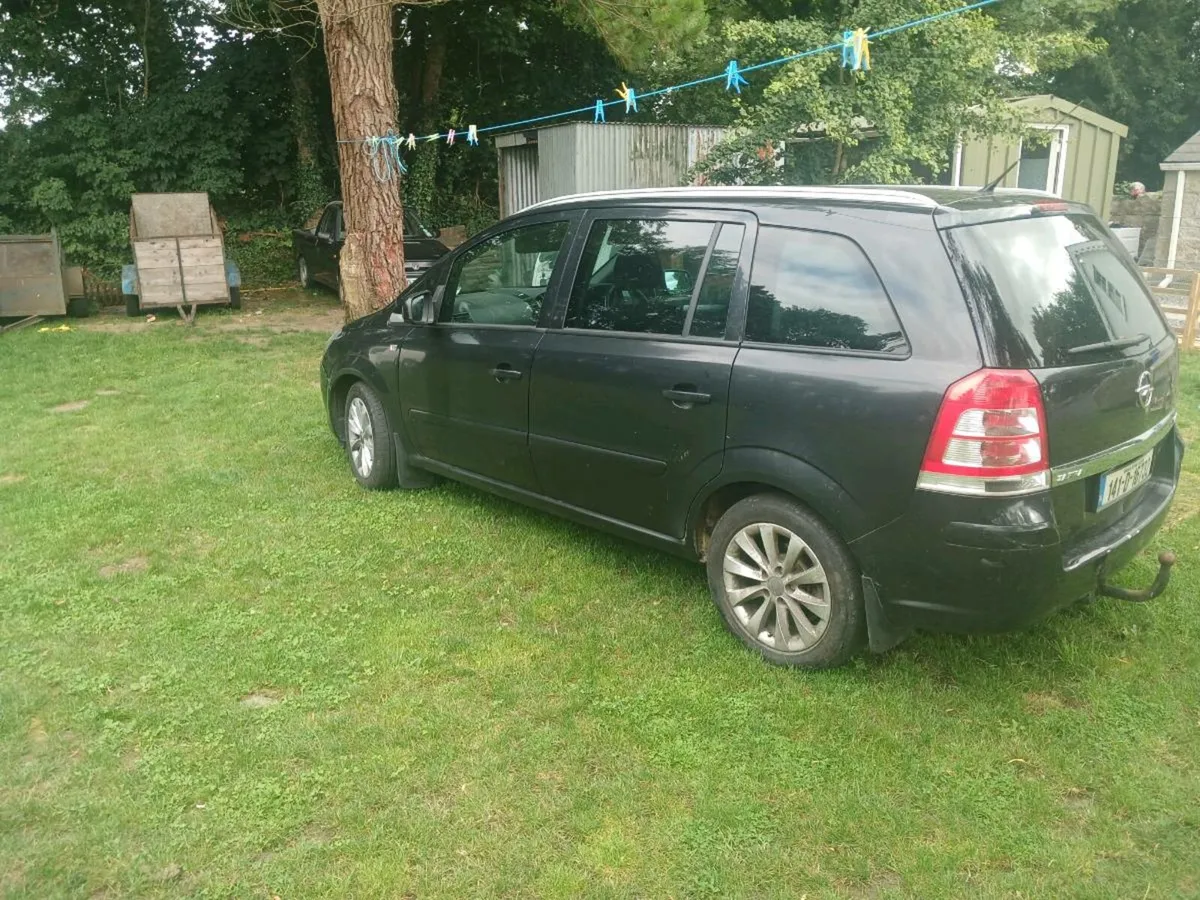 Open zafira 7 seater - Image 3
