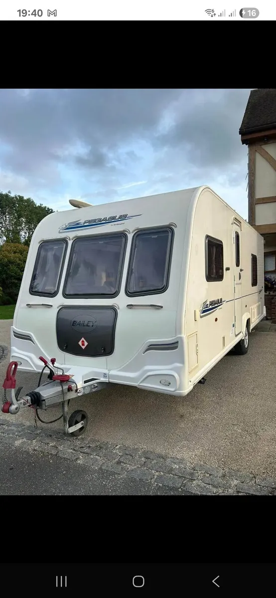 Caravan wanted