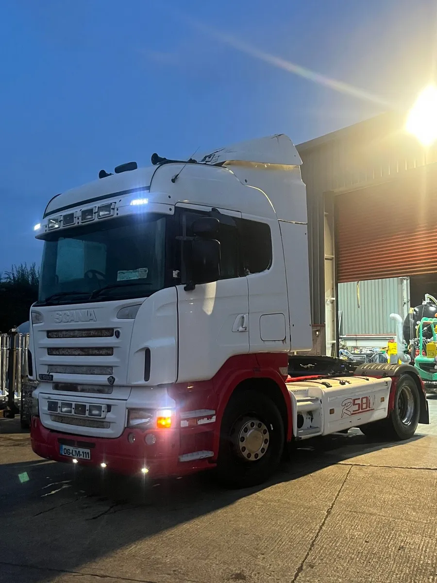 V8 Scania hi line R580 manual - Image 1