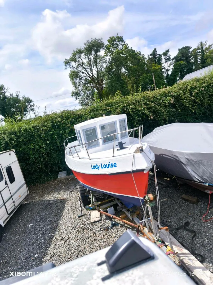 22ft fishing boat - Image 2