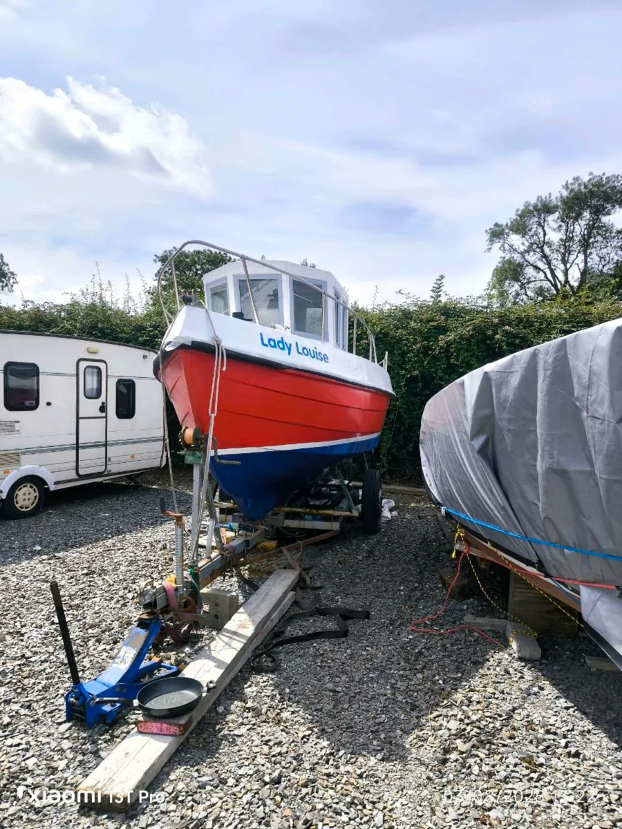 22ft fishing boat - Image 3