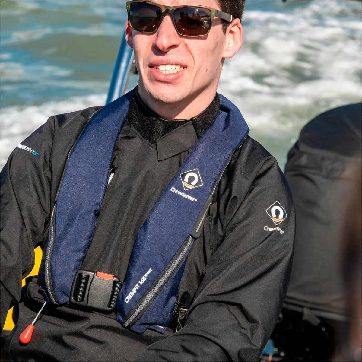 Crewsaver Crewfit 165N Sport Manual Lifejacket - Image 2