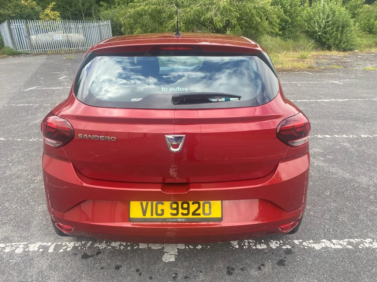 2022 Dacia Sandero - Image 4