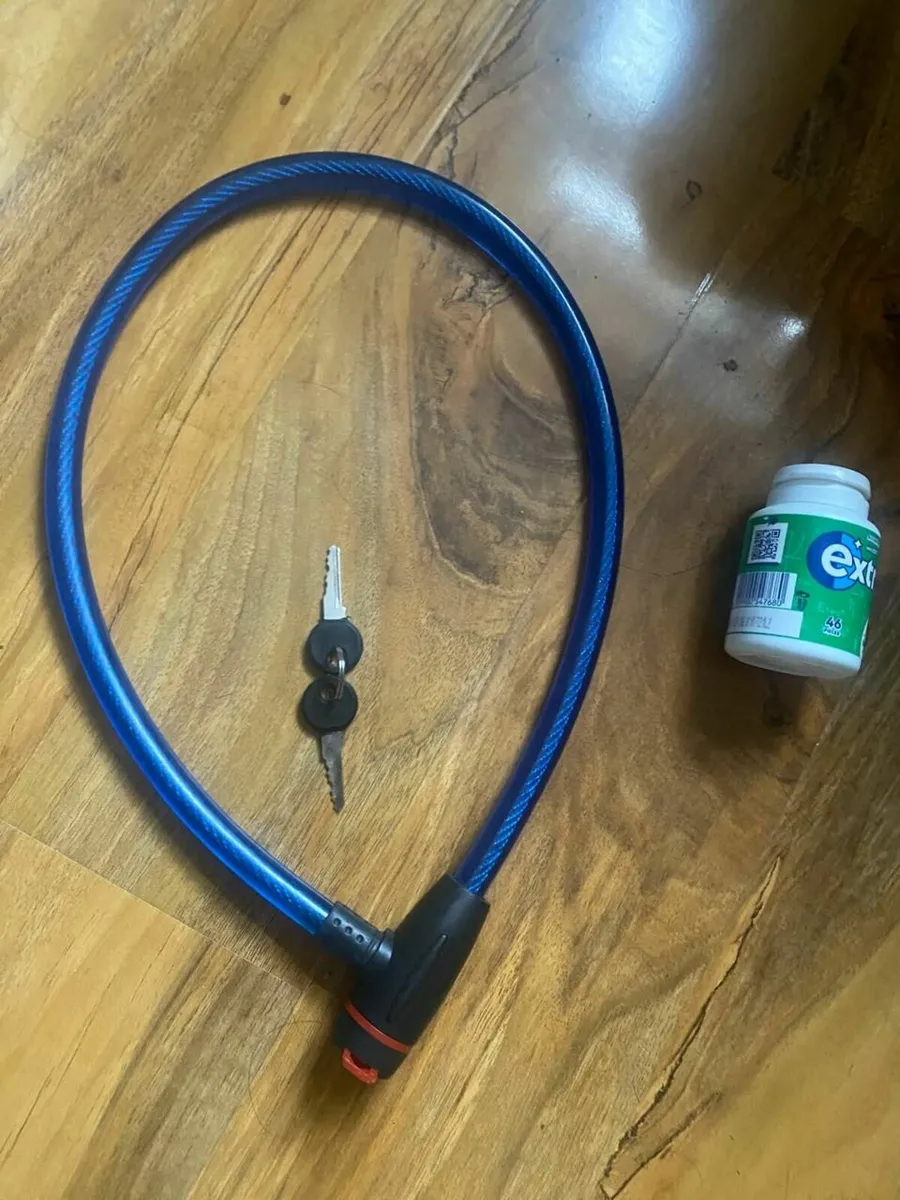 bicycle lock - Image 1