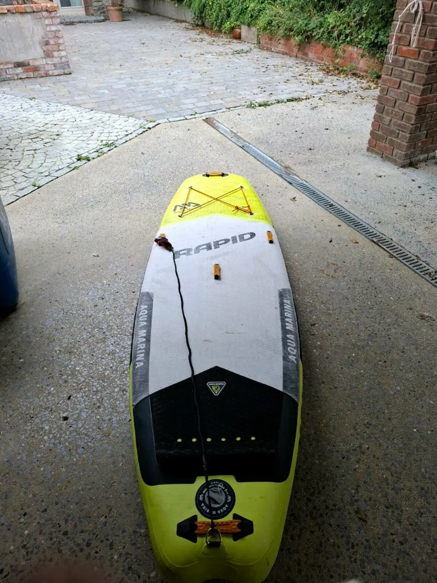 Paddleboard and Paddle - Image 1
