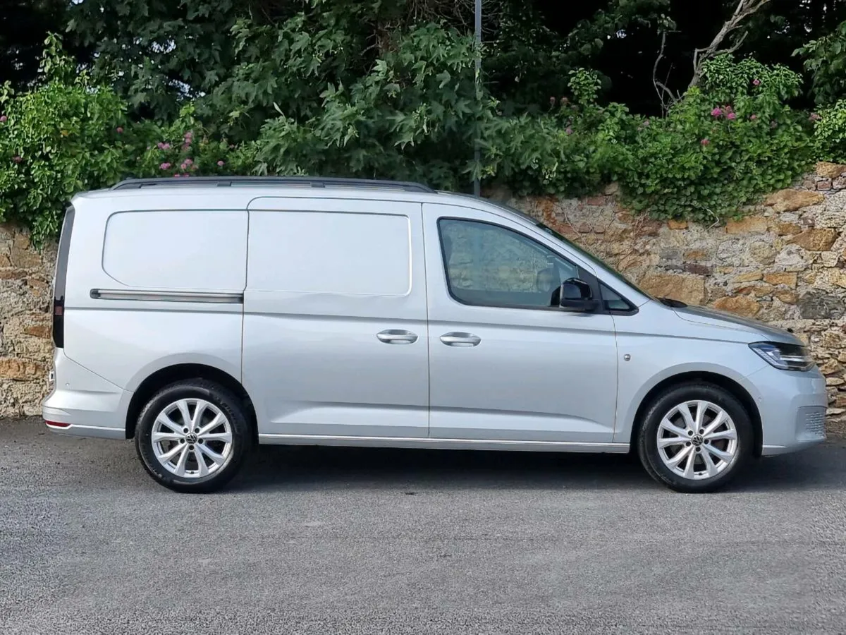 VW Caddy LWB / VAT Invoice/ One owner - Image 2