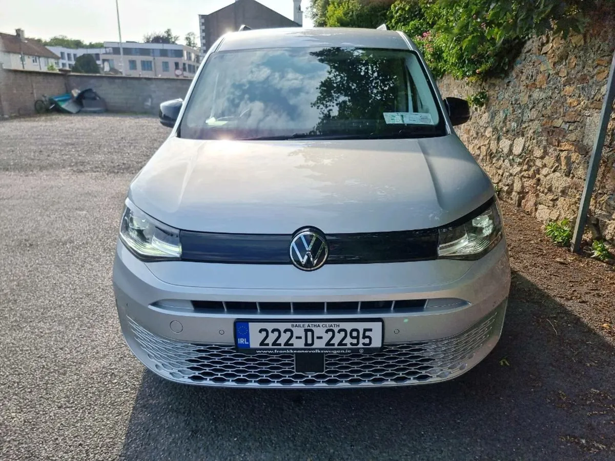 VW Caddy LWB / VAT Invoice/ One owner - Image 4