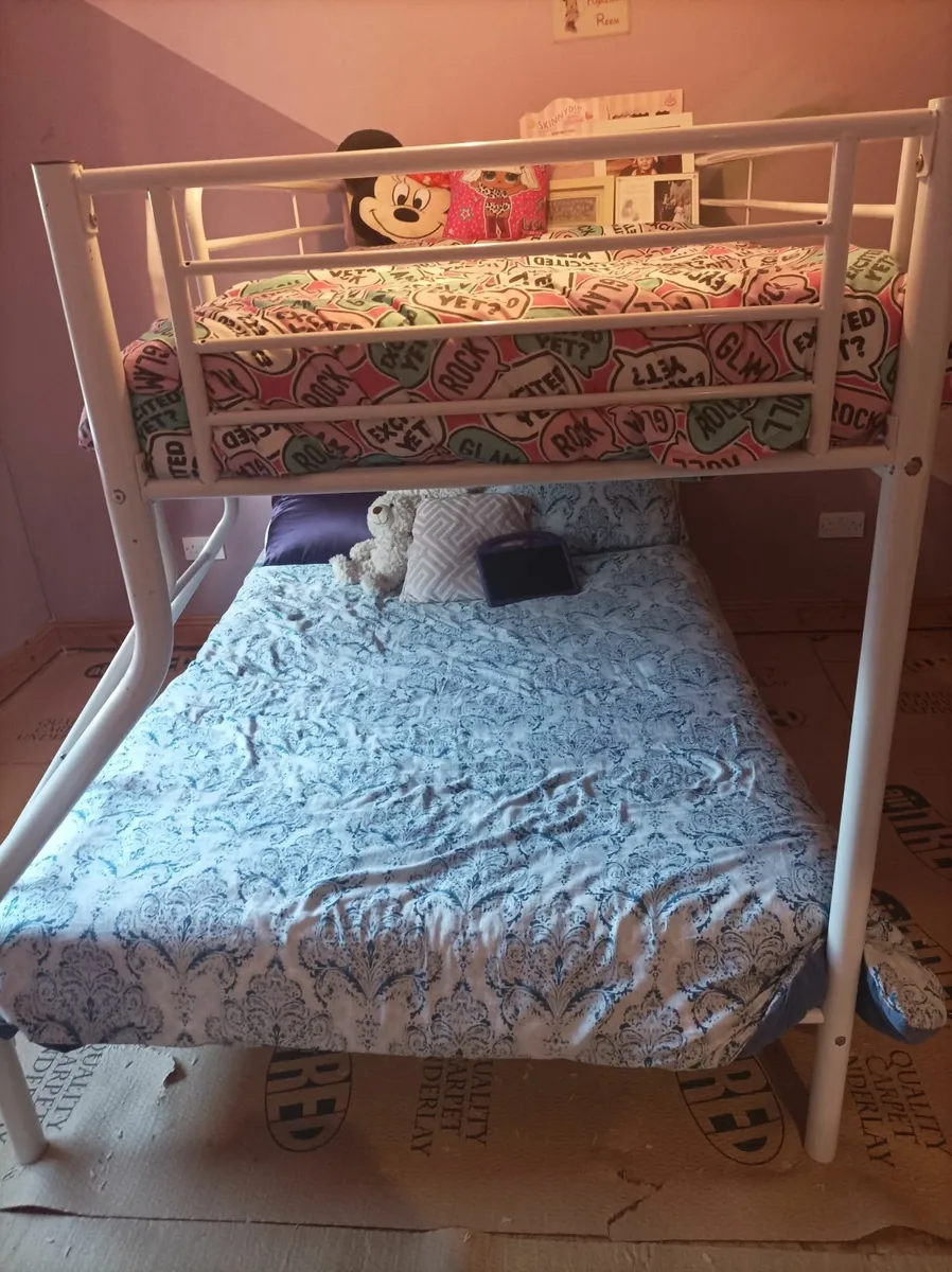 Bunk bed  with original instructions - Image 3