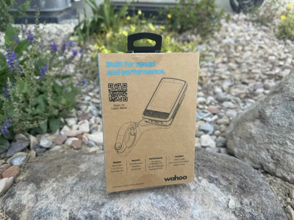 2025 Wahoo ELEMNT BOLT v3 GPS Computer - Image 1