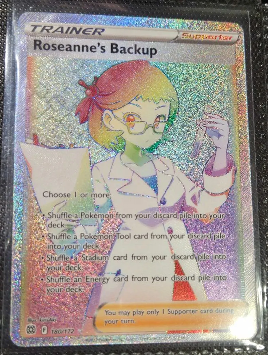 Pokemon Brilliant Stars Roseanne's Backup #180