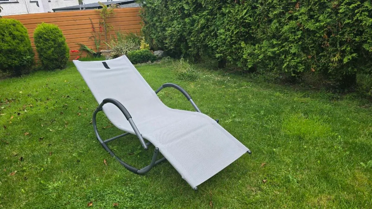  Rocking Lounge Chair  - Image 1