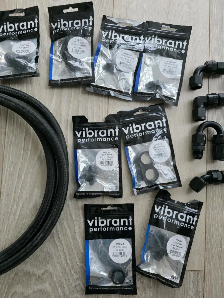 AN hose and fittings - Image 3