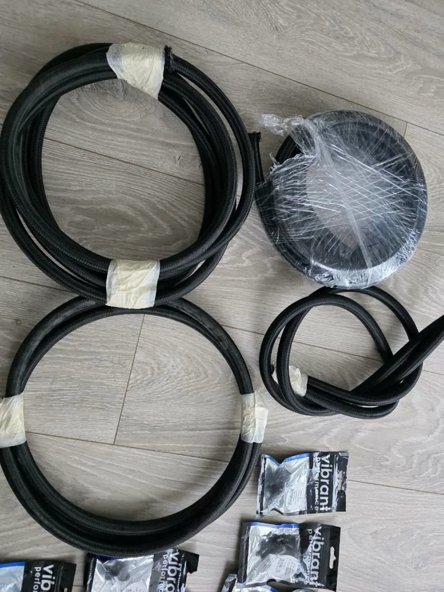 AN hose and fittings - Image 4