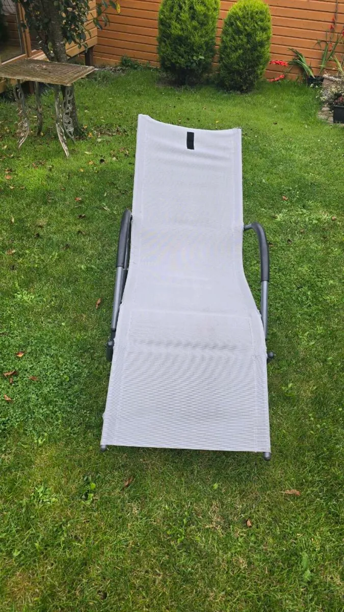  Rocking Lounge Chair  - Image 2