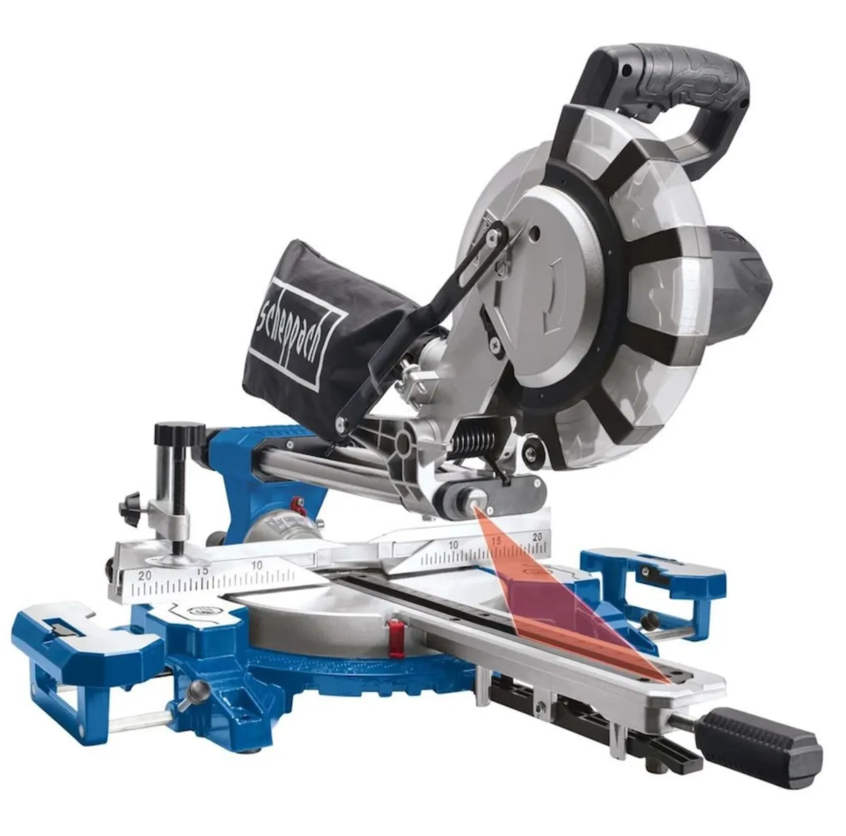Scheppach Sliding Compound Mitre Saw - Image 1