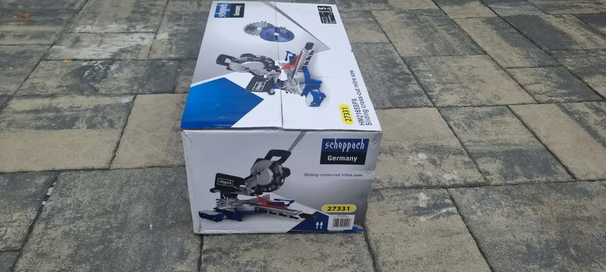 Scheppach Sliding Compound Mitre Saw - Image 2
