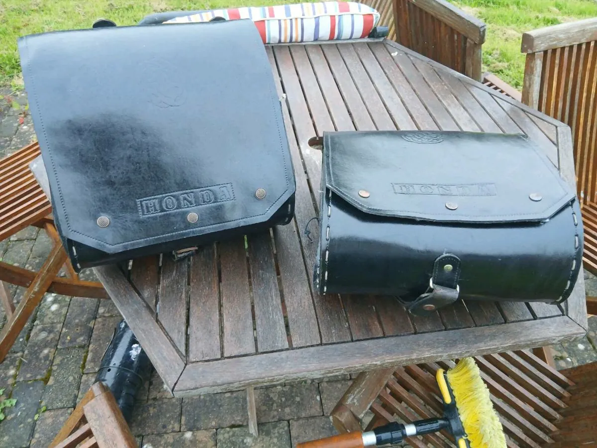 Honda saddle bags - Image 2