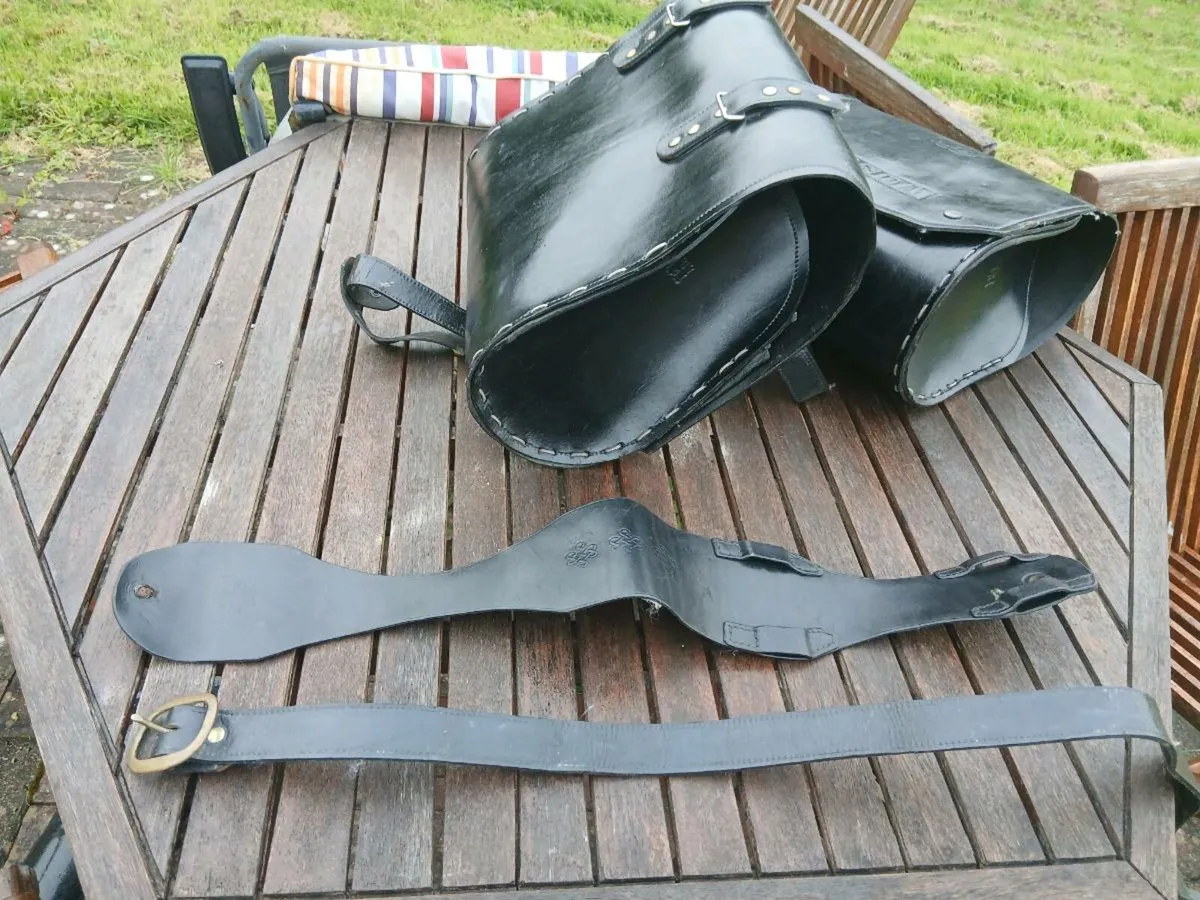 Honda saddle bags - Image 4