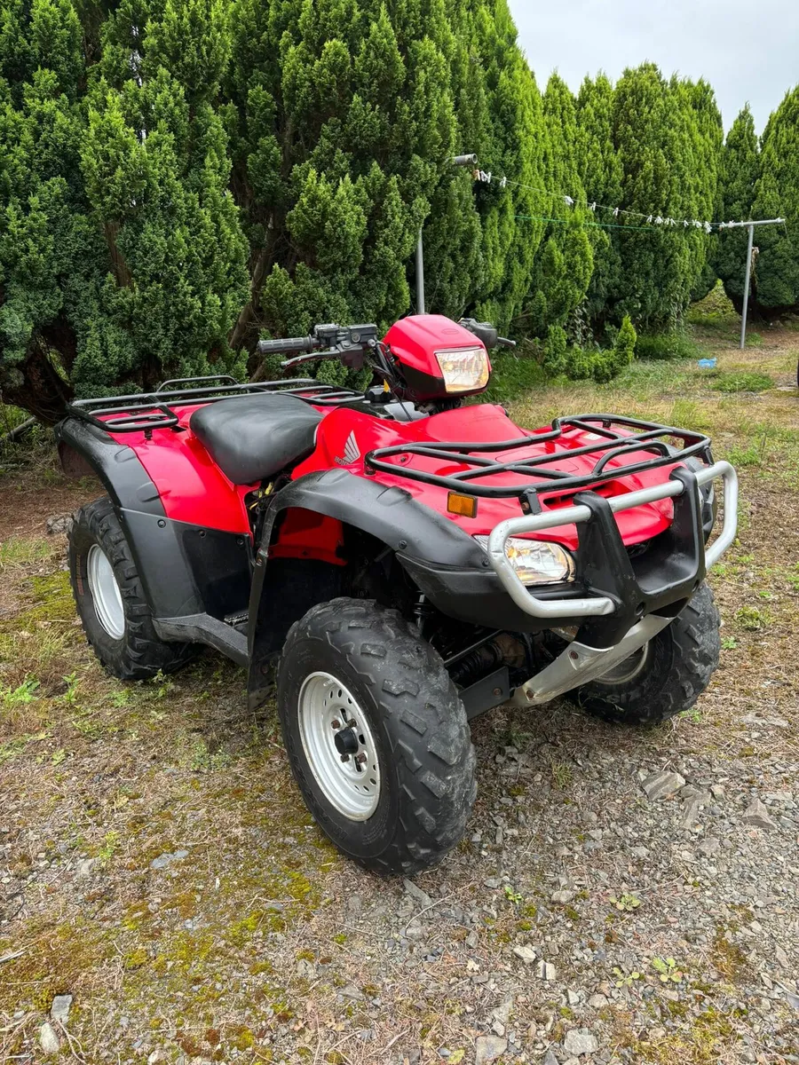 Honda 500cc quad - Image 1