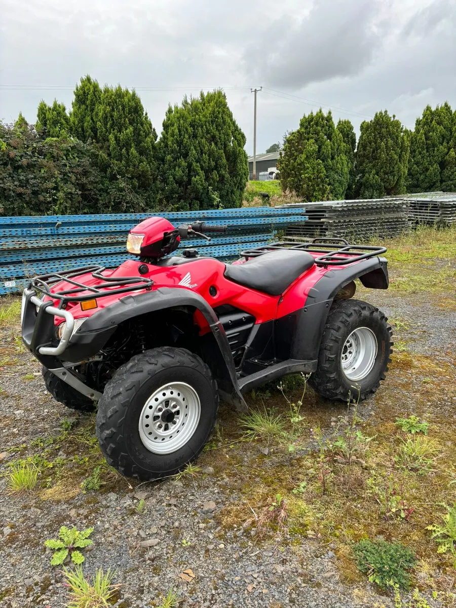Honda 500cc quad - Image 2