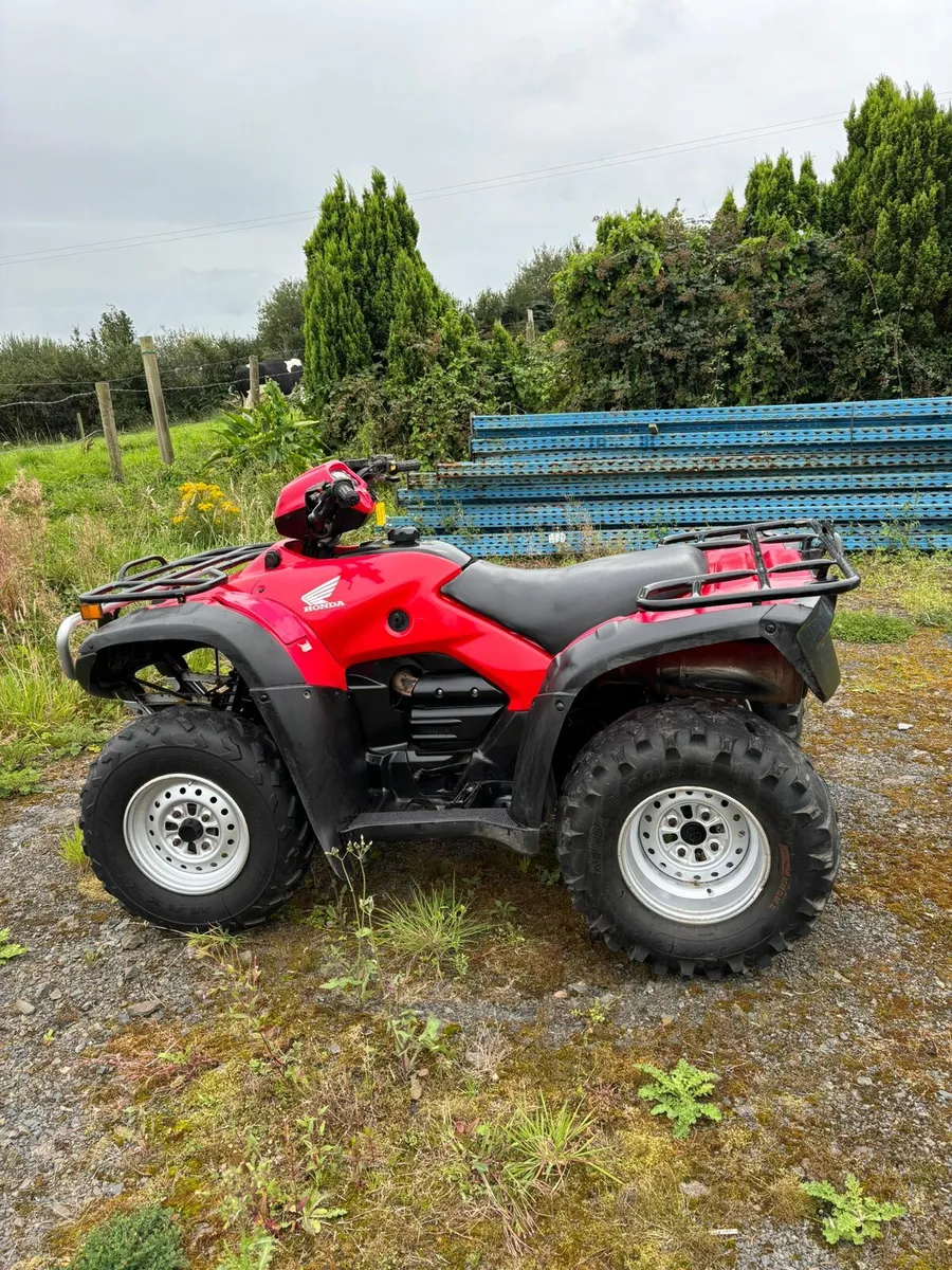 Honda 500cc quad - Image 3