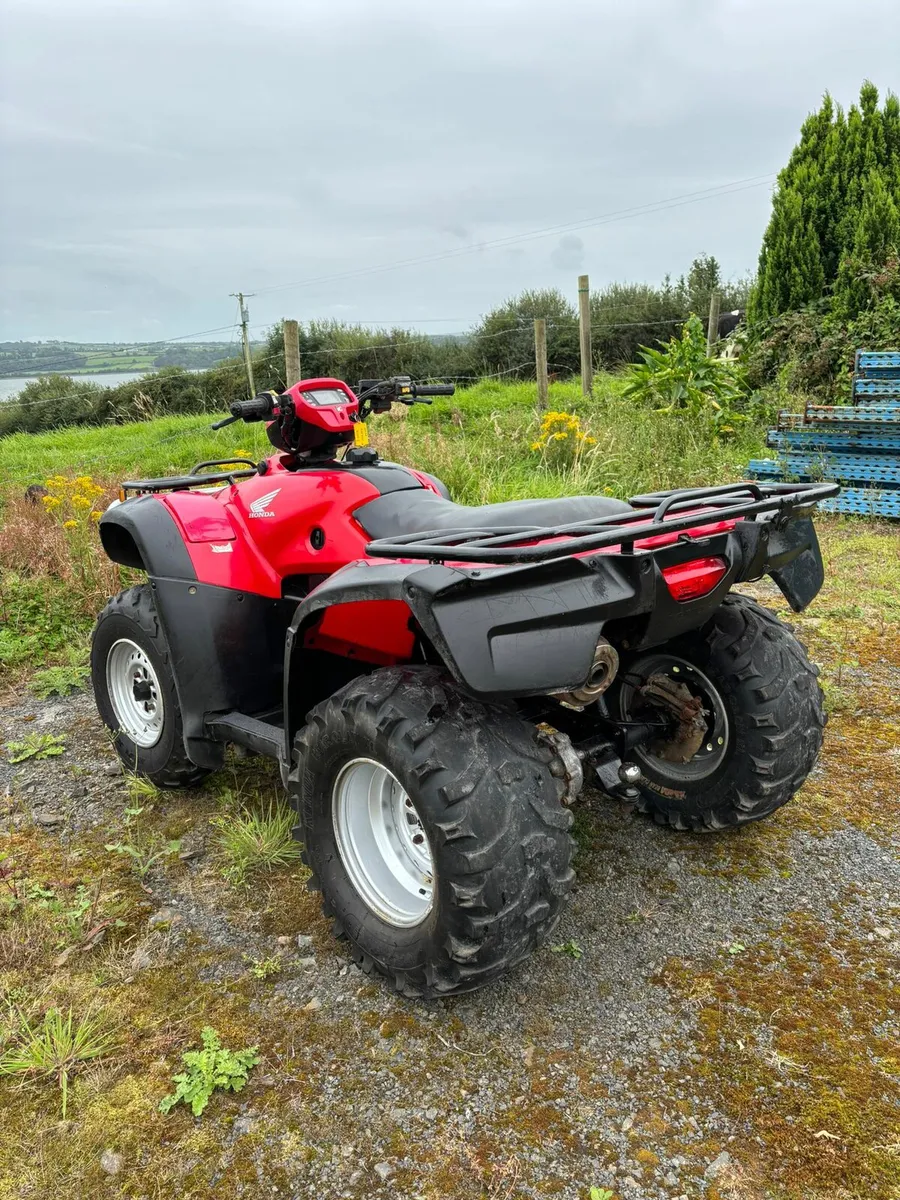 Honda 500cc quad - Image 4
